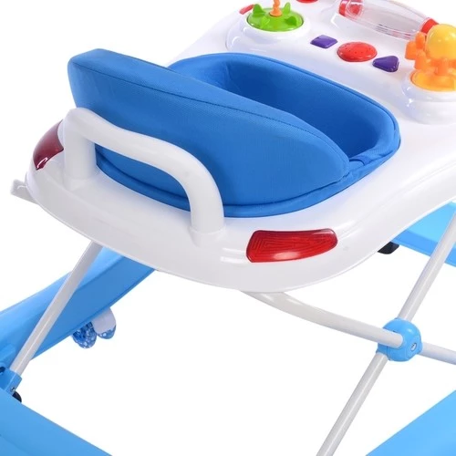 Babyhope 218 Tobby Yürüteç Oyuncaklı Lüks Yürüteç | Örümcek - 10