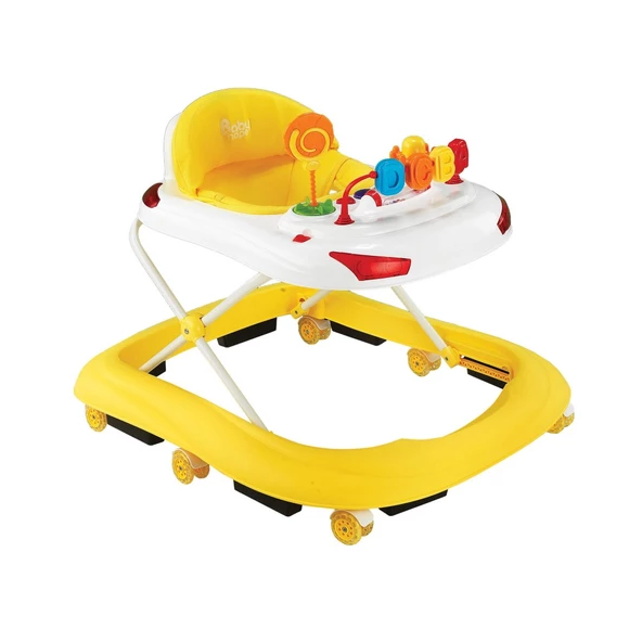 Babyhope 218 Tobby Yürüteç Oyuncaklı Lüks Yürüteç | Örümcek - 7