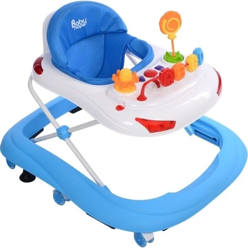Babyhope 218 Tobby Yürüteç Oyuncaklı Lüks Yürüteç | Örümcek - 9