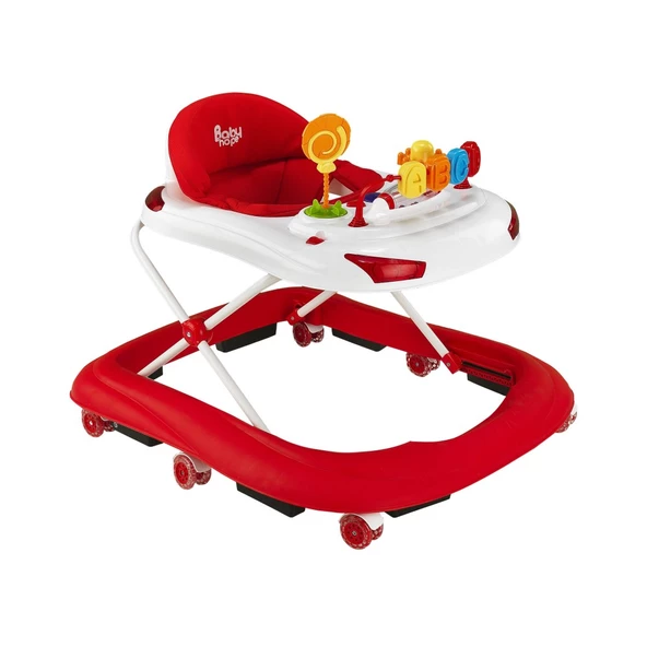Babyhope 218 Tobby Yürüteç Oyuncaklı Lüks Yürüteç | Örümcek - 3