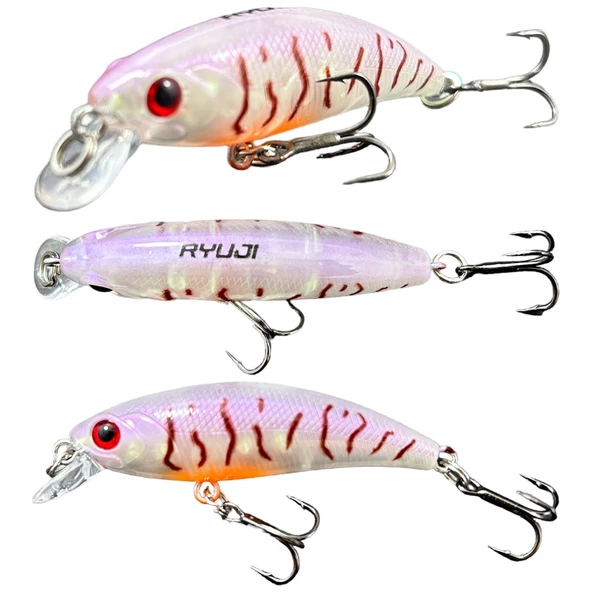 Ryuji Baby Minnow 5cm 4,5gr Maket Yem ürün görseli