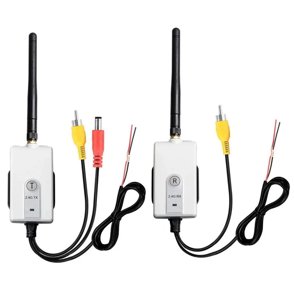 Kablosuz Video Dijital Aktarıcı 2.4ghz Twogo Go-digital Txrx