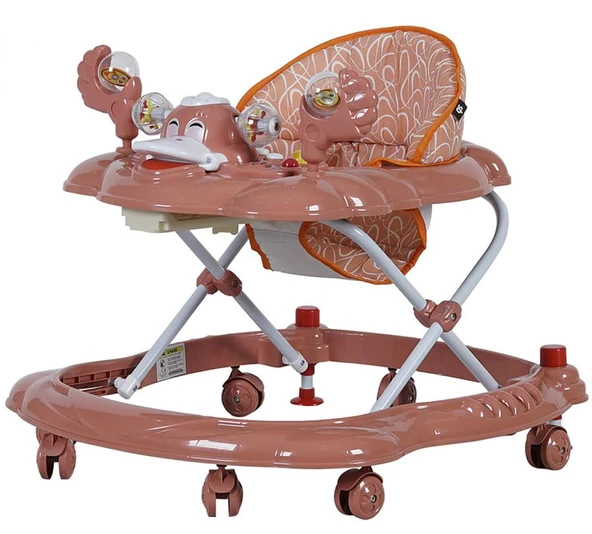 Sunny Baby 9227 Duffy Yürüteç Sallanır Müzikli Oyuncaklı Bebek Yürüteç Örümcek - 3