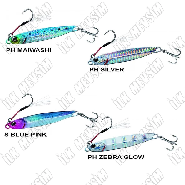 Daiwa Samurai R 7,5cm 20gr Jig Yem - 3
