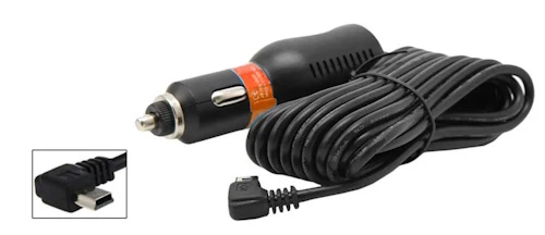 Concord Araç İçi Kamera İçin Çakmaklık Adaptörü 12-24V / 5V Mini USB 2A - 5