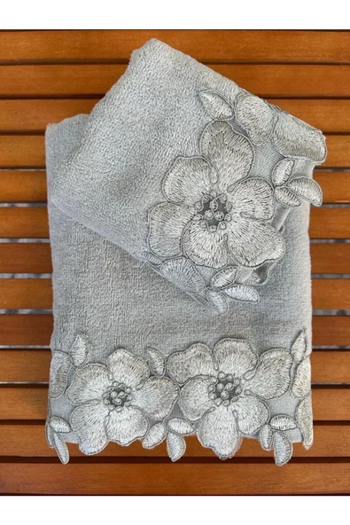 gözde ikili el havlusu 50 × 90 ve 30 × 50
