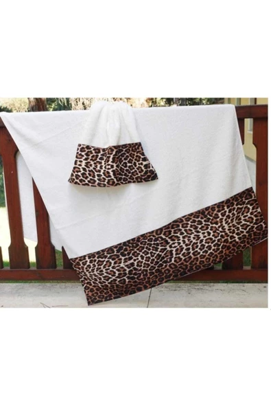 Bambu Leopar Hamam Takımı