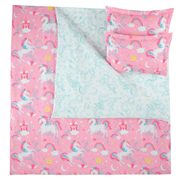 Soley | Pony | %100 Pamuklu Çift Kişilik Nevresim Takımı - 5