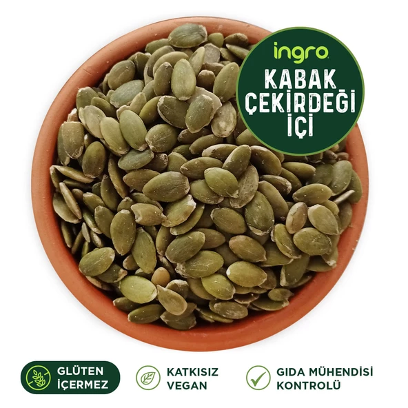 İngro Glutensiz Kabak Çekirdeği İçi 250 g