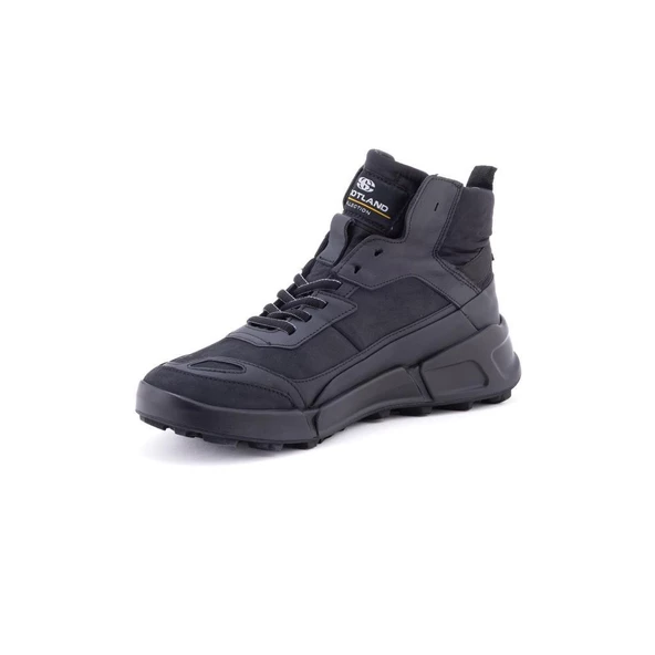 SCOOTLAND 18486 ÖZEL HAFİF TABAN DERİ ERKEK SPOR BOT - Resim 4