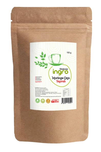İngro Moringa Çayı (Toz) 100 g - 2