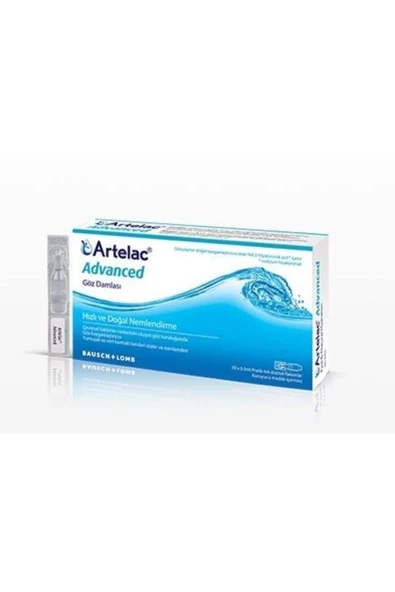 Artelac Advanced Göz Damlası 30 Flakon 0,5 ml