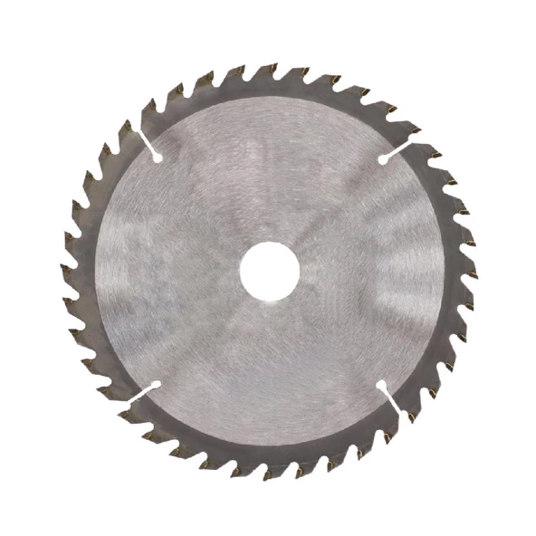 Ahşap MDF Mobilya Tahta Sunta Dolap Kesme Testeresi Metal Elmas Testere 185 mm 40 Diş - Resim 4