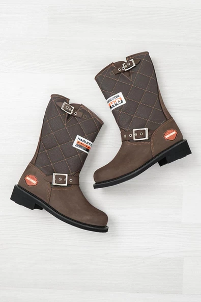 HARLEY DAVİDSON KADIN LACONIA 644 BOT 025G100071 - 6