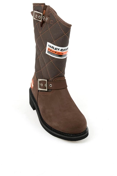 HARLEY DAVİDSON KADIN LACONIA 644 BOT 025G100071 - 8