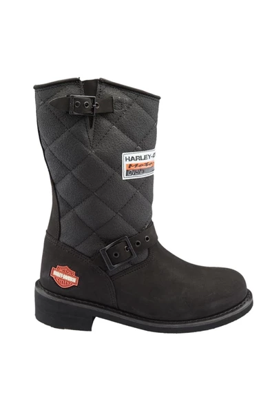 HARLEY DAVİDSON KADIN LACONIA 644 BOT 025G100071 - 4