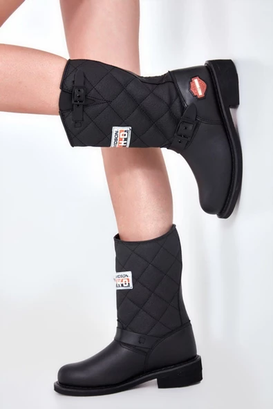 HARLEY DAVİDSON KADIN LACONIA 644 BOT 025G100071 - 10