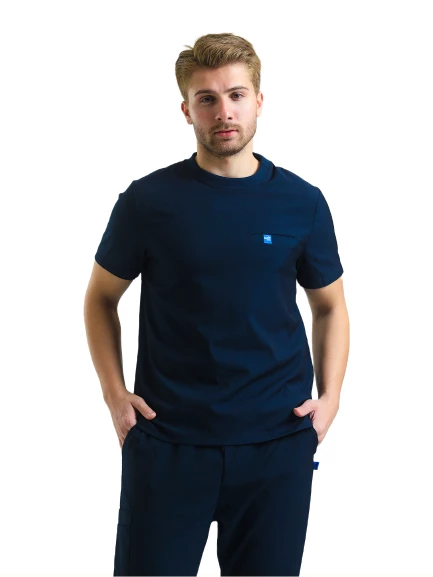 CERES- Erkek Likralı Lacivert Üniforma Üst ürün görseli 1