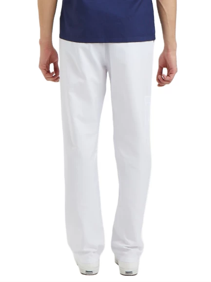 BASIC- Erkek Likralı Beyaz Üniforma Pantolon. - Resim 3
