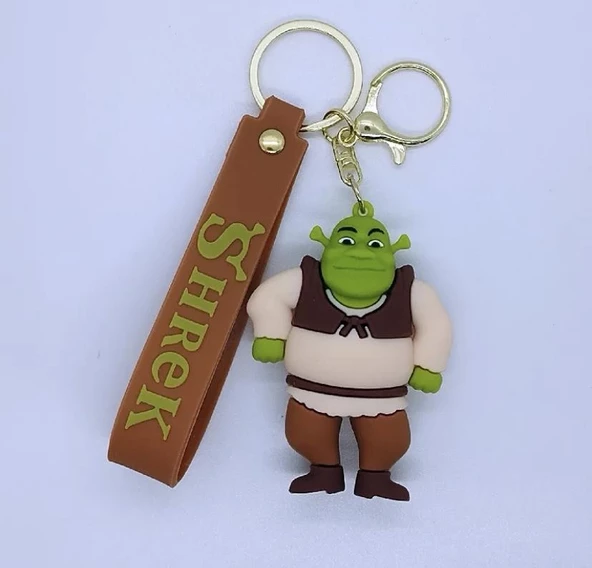 Şhrek ve Fiona Anahtralık Çanta Süsü - Resim 5