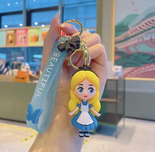 Sindirella Kül Kedisi Çanta Süsü Anahtralık ürün görseli