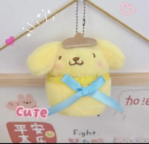 Kawai Sanrio Karakterleri Cüzdan Anahtralık - Resim 10