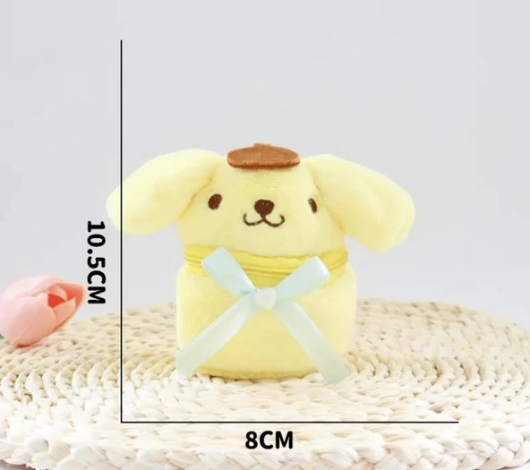 Kawai Sanrio Karakterleri Cüzdan Anahtralık - Resim 9