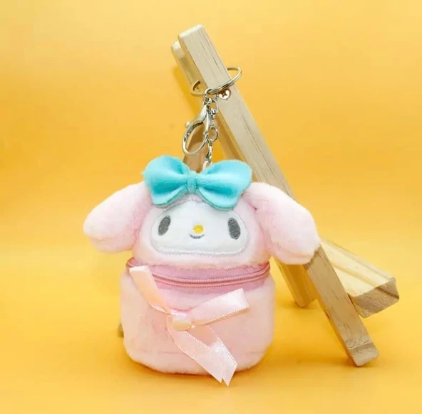Kawai Sanrio Karakterleri Cüzdan Anahtralık - Resim 3