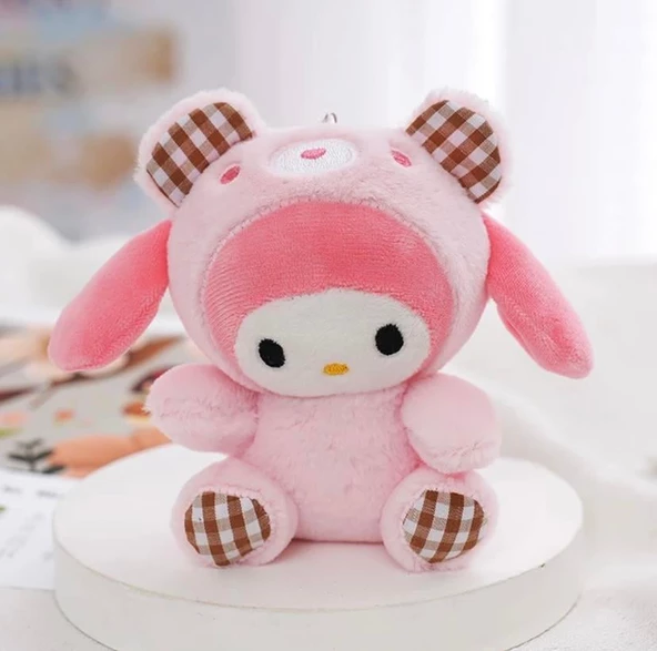 Sanrio  Kawai  Peluş Anahtarlık