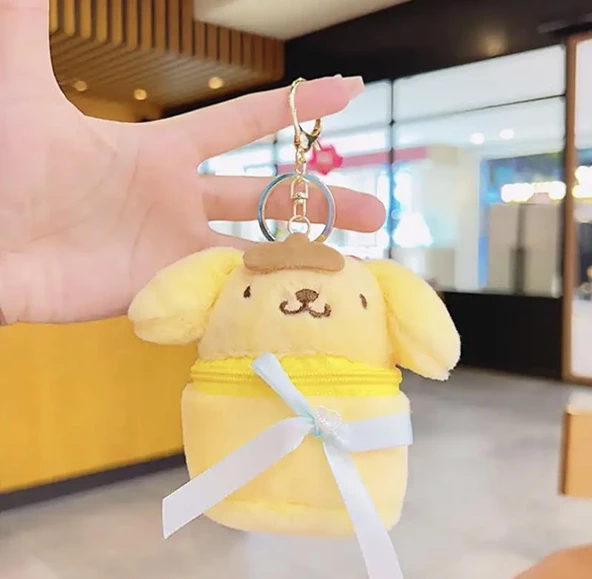 Kawai Sanrio Karakterleri Cüzdan Anahtralık - Resim 8