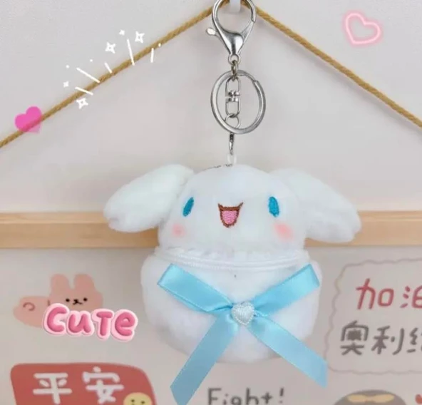 Kawai Sanrio Karakterleri Cüzdan Anahtralık - Resim 7