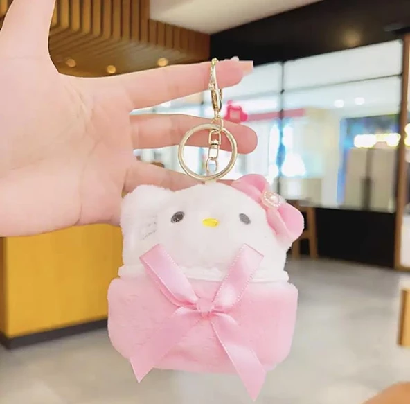 Kawai Sanrio Karakterleri Cüzdan Anahtralık - Resim 2
