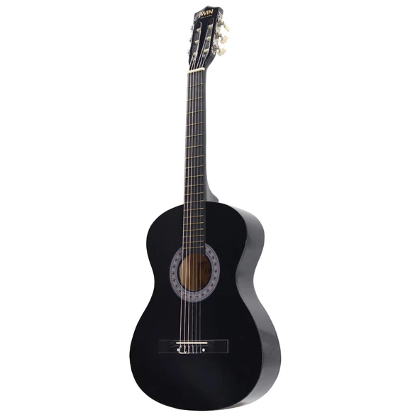 Jwin CG-3802 Klasik Gitar 100cm (Kılıf + Pena) - Siyah - Resim 2