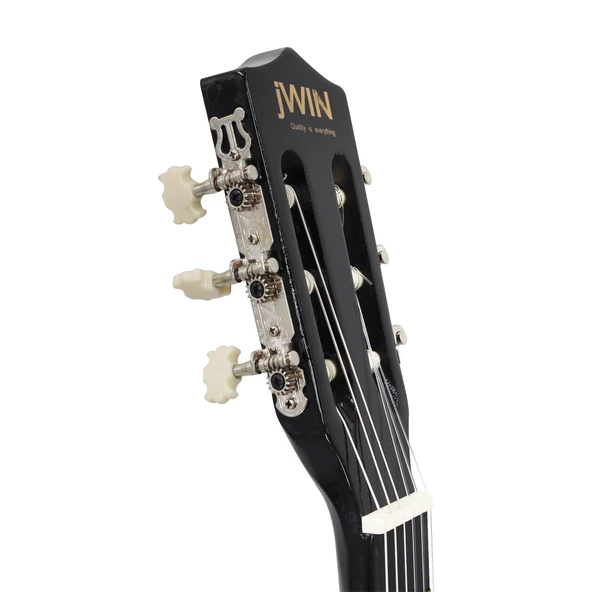 Jwin CG-3802 Klasik Gitar 100cm (Kılıf + Pena) - Siyah - Resim 3