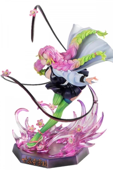 Demon Slayer Mitsuri Kanroji Figür - Resim 2
