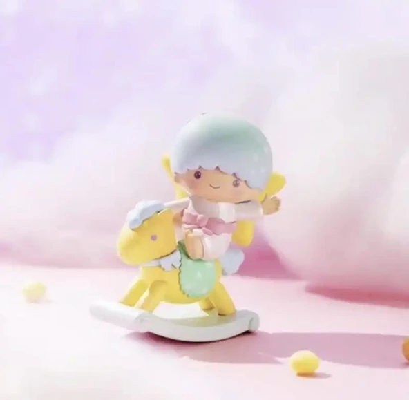 Kawai Sanrio 2 parça  Mini Figür Karakter - Resim 2