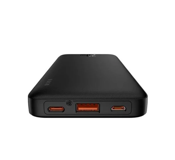 Baseus Ultra İnce 20W 10000mAh Süper Hızlı Taşınabilir Powerbank, Type C Kablolu Çip Korumalı Hafif Powerbank - 5