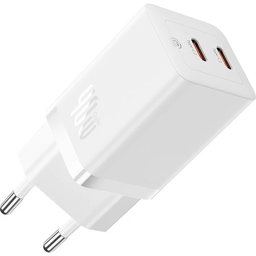 Baseus Gan5 Pro 40W Şarj Cihazı Beyaz - 3