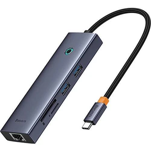 Baseus Ultrajoy 7in1 Multifonksiyonel Hub Adaptör