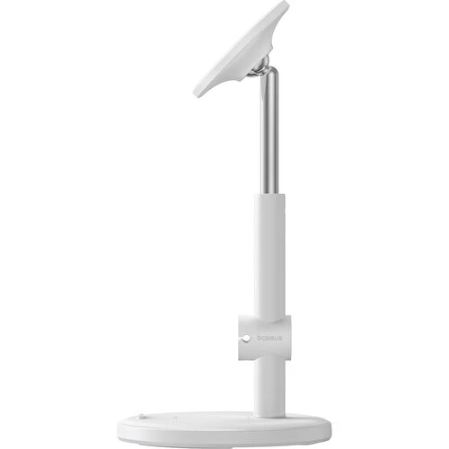 Baseus Magpro Masa Üstü Mgsafe Özellikli Stant Beyaz - 4