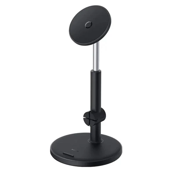Baseus Yükseklik Ayarlık Magsafe İle Uyumlu Ultra Sağlam Telefon Tutucu Stand, Oynar Başlıklı Telefon Tablet Standı - 5