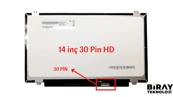 HP 14-BK091ST 14inç 30pin HD 1366x768 Ekran Panel - 2