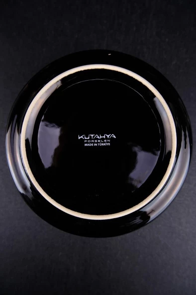 Digithome Kütahya Porselen Nordic 4’lü Kase Seti 15 Cm Siyah - PNOR15KS740104 C320.105 - 6
