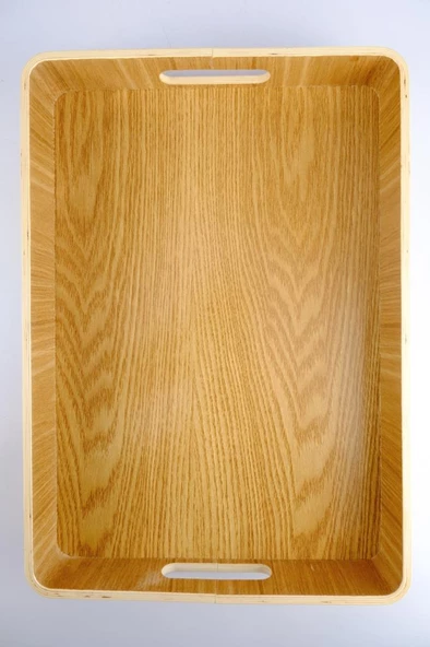 Digithome Bambu Sunum Tepsi 37 Cm Kahverengi - ACR-017/12 - HYT - 2
