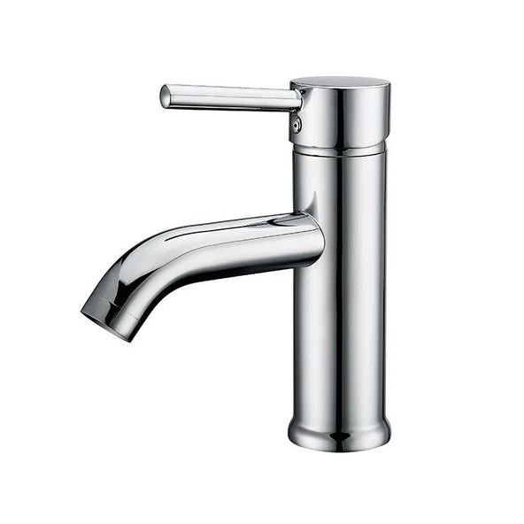 Lavabo Musluğu Krom Delta Banyo Musluğu 5 Yıl Garantili - 5