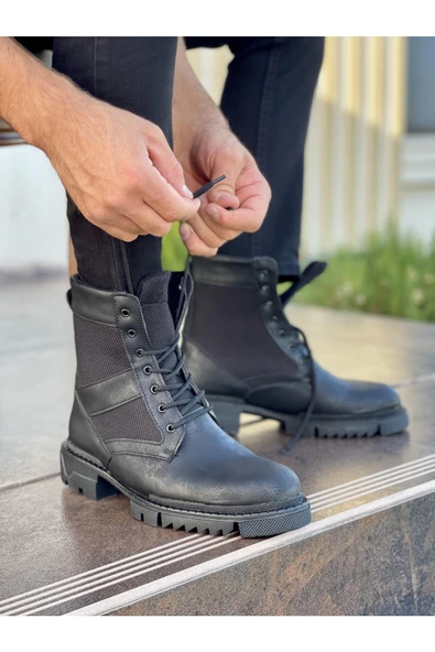 Muggo Men M746 Garantili Postal Erkek Bot - 2