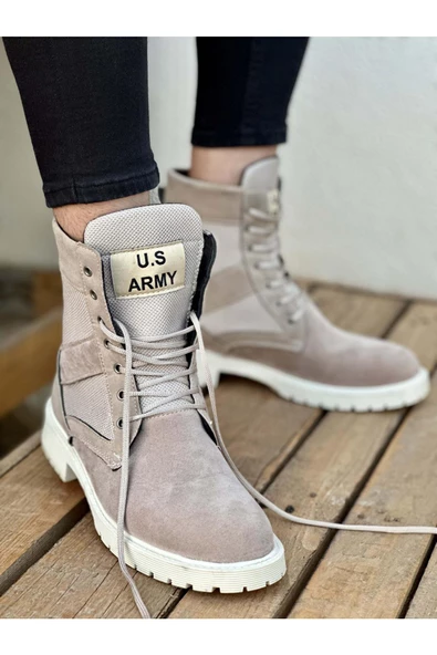 Muggo Men M746 Garantili Postal Erkek Bot - 6