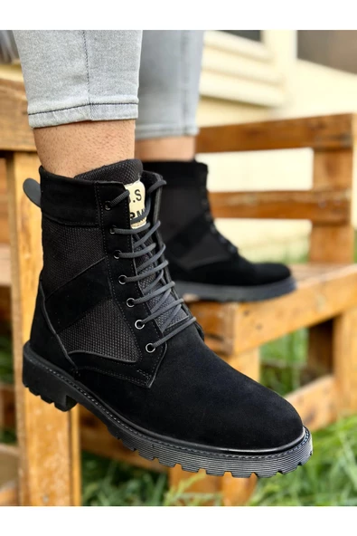 Muggo Men M746 Garantili Postal Erkek Bot - 12