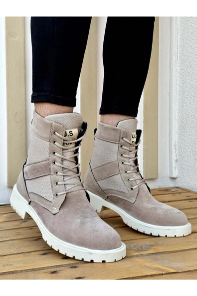 Muggo Men M746 Garantili Postal Erkek Bot - 7