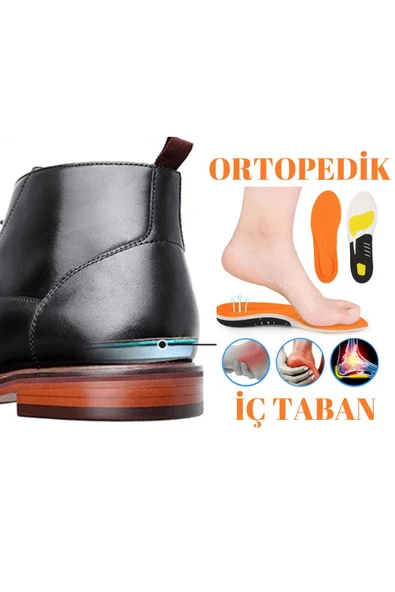 Muggo M104 Su&soğuk  Geçirmez Kürklü Garantili Sağlam  Kışlık Fermuarlı Kauçuk Taban Bot - 7